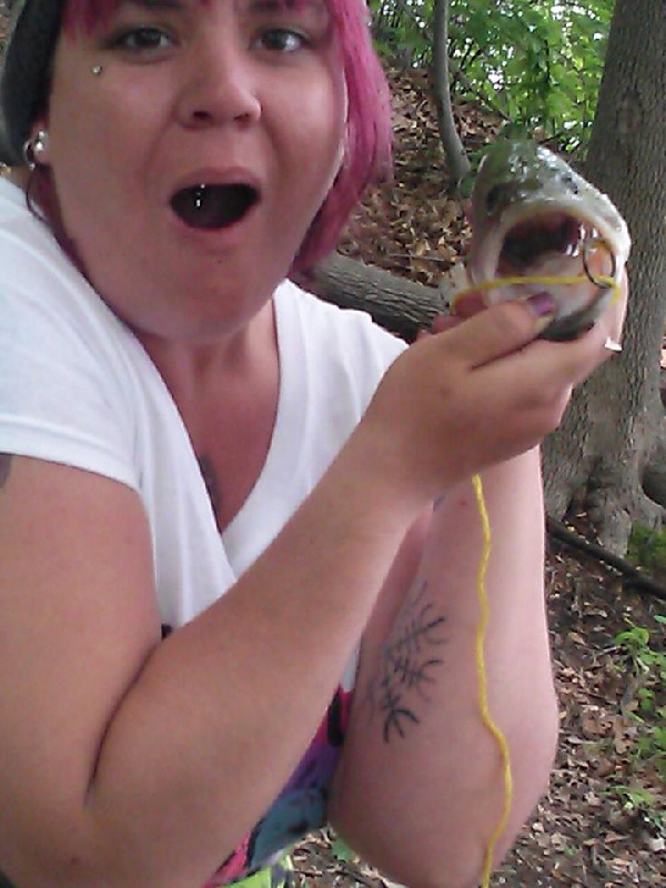 Trainer fishing photo 3