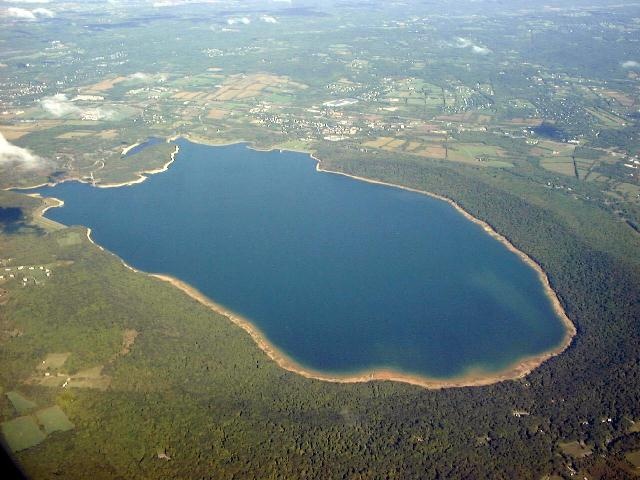 Round Valey Res. near Bridgeton Township